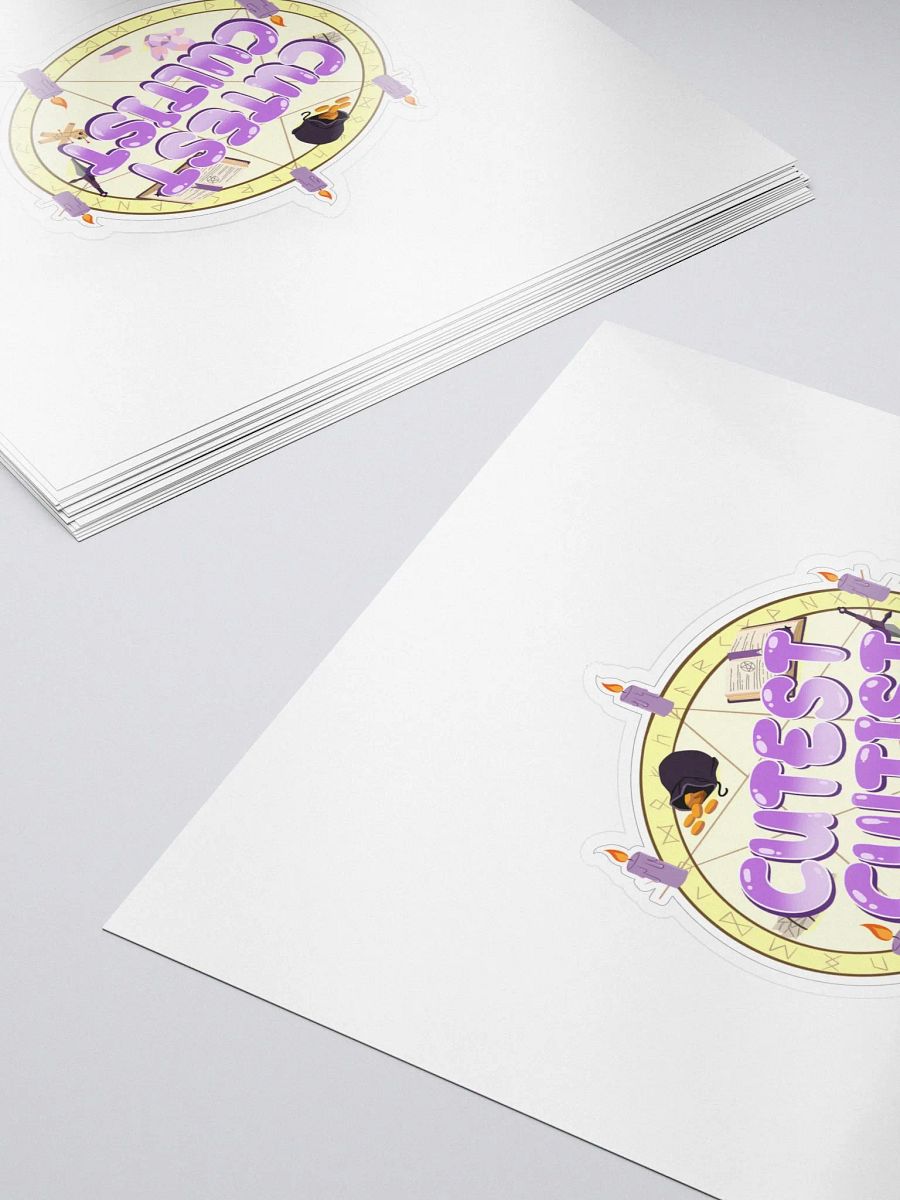 Colored Summon Sticker product image (5)