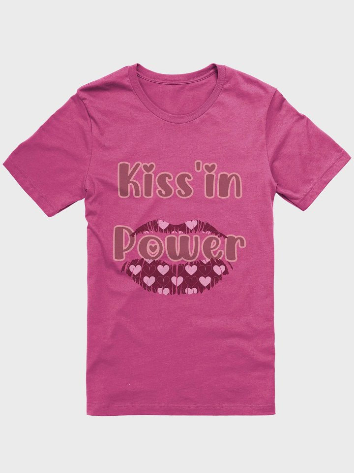 Kiss'in Power Affection Tee product image (5)