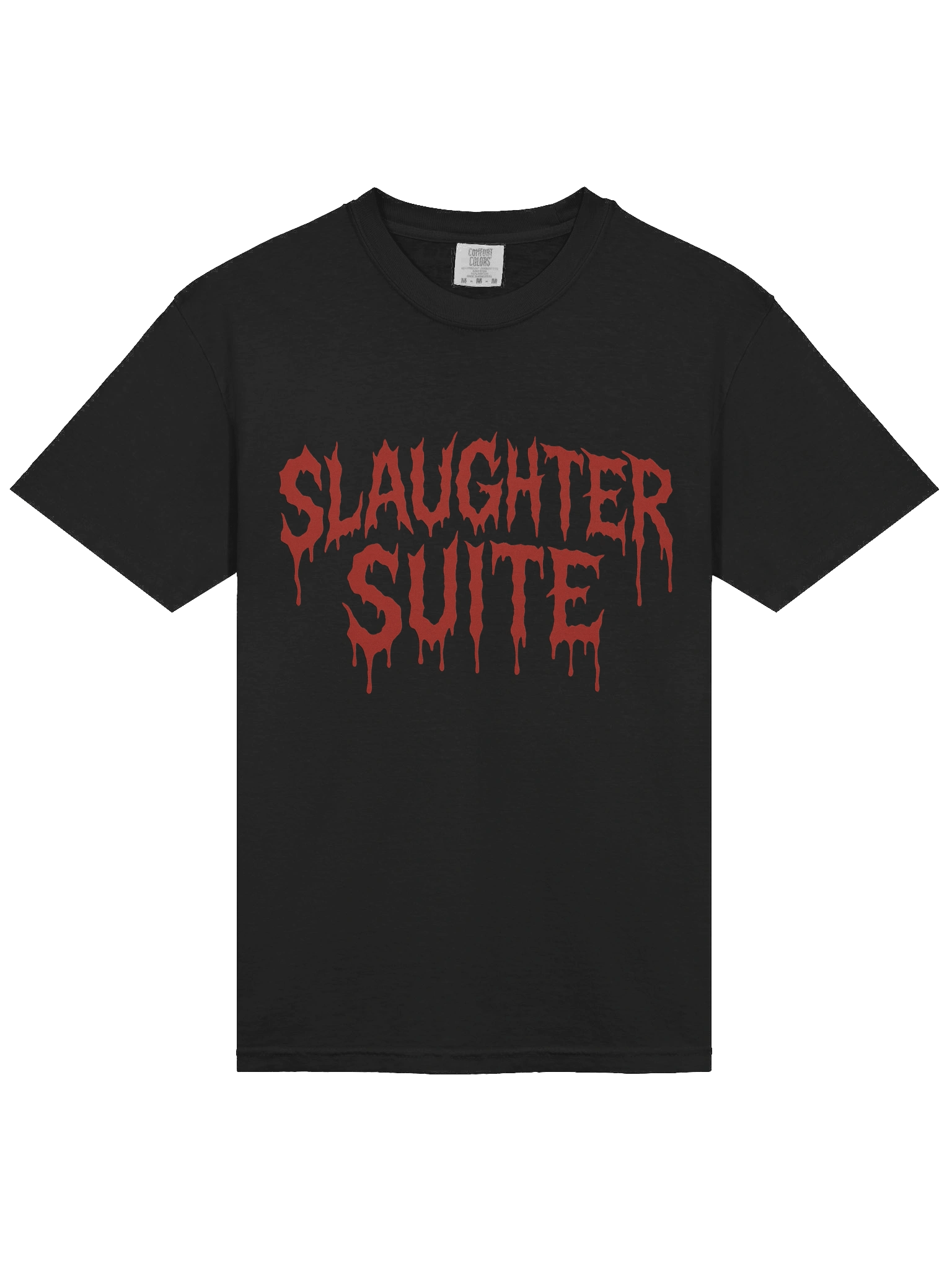 Slaughter Suite – Drip Tee product image (3)