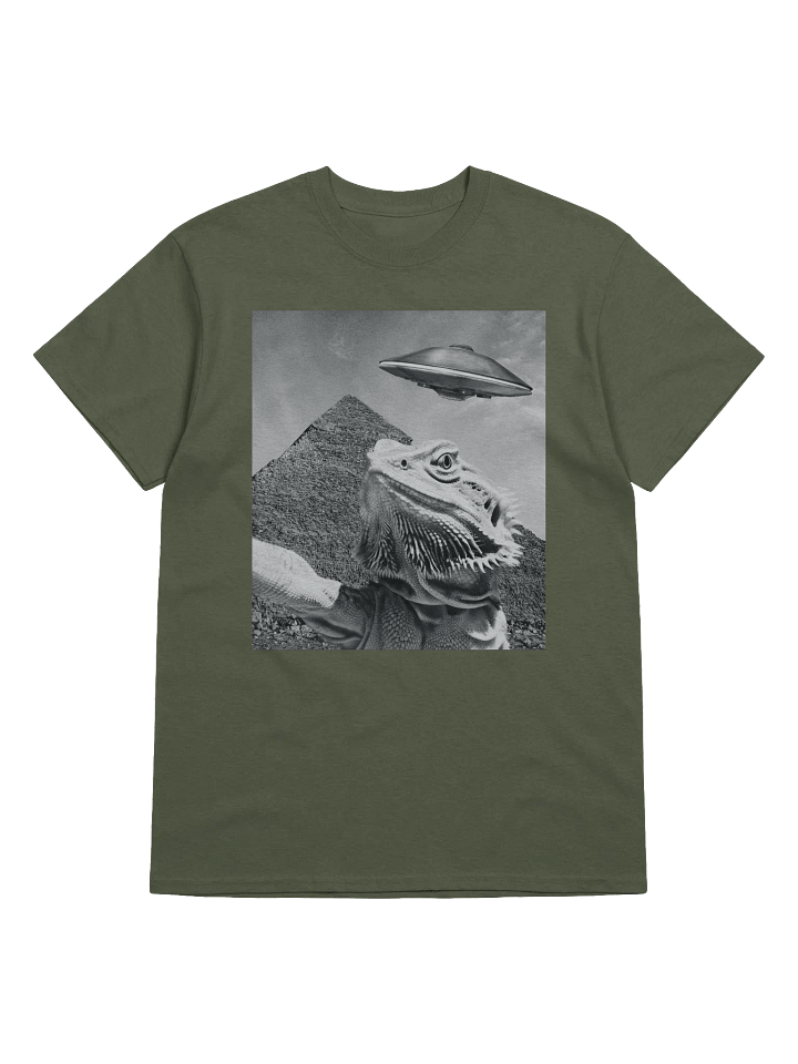 Bearded Dragon Selfie Tee product image (1)