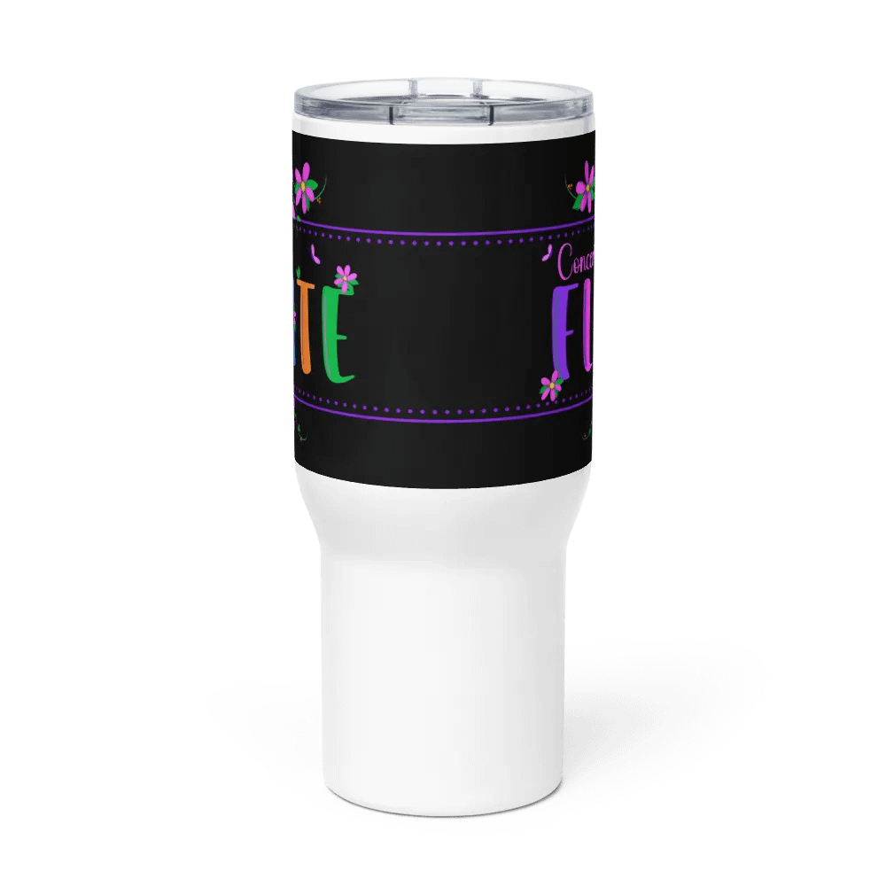 Floral Flute Travel Mug - C Flute product image (3)