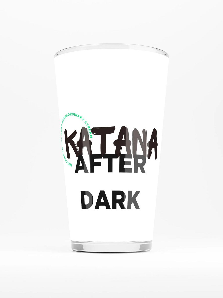 KatanaAfterDark Pint Glass product image (3)