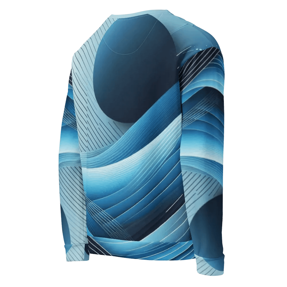 Men's Aqua Tint-5 Sweatshirt product image (4)