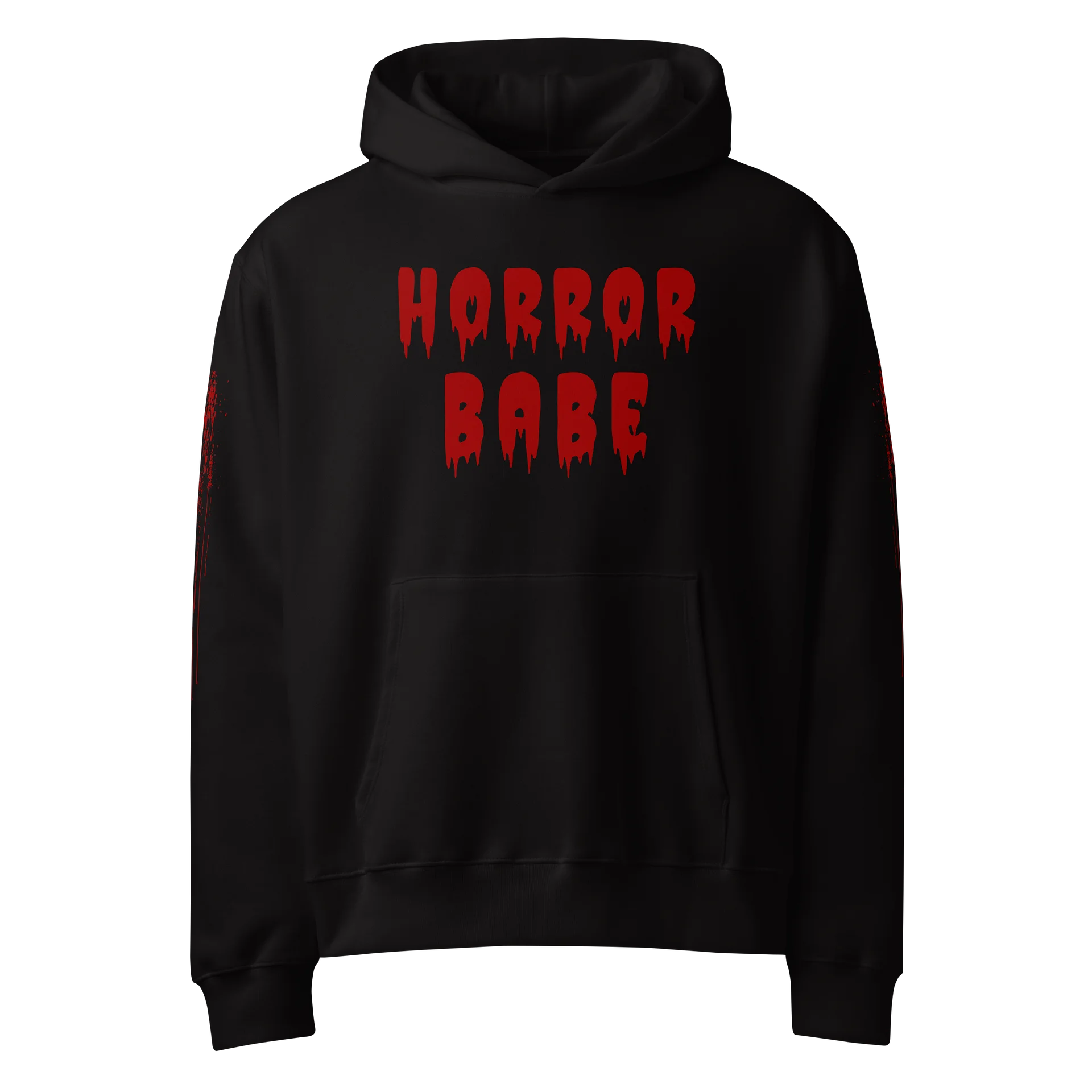 Horror Babe Hoodie product image (1)