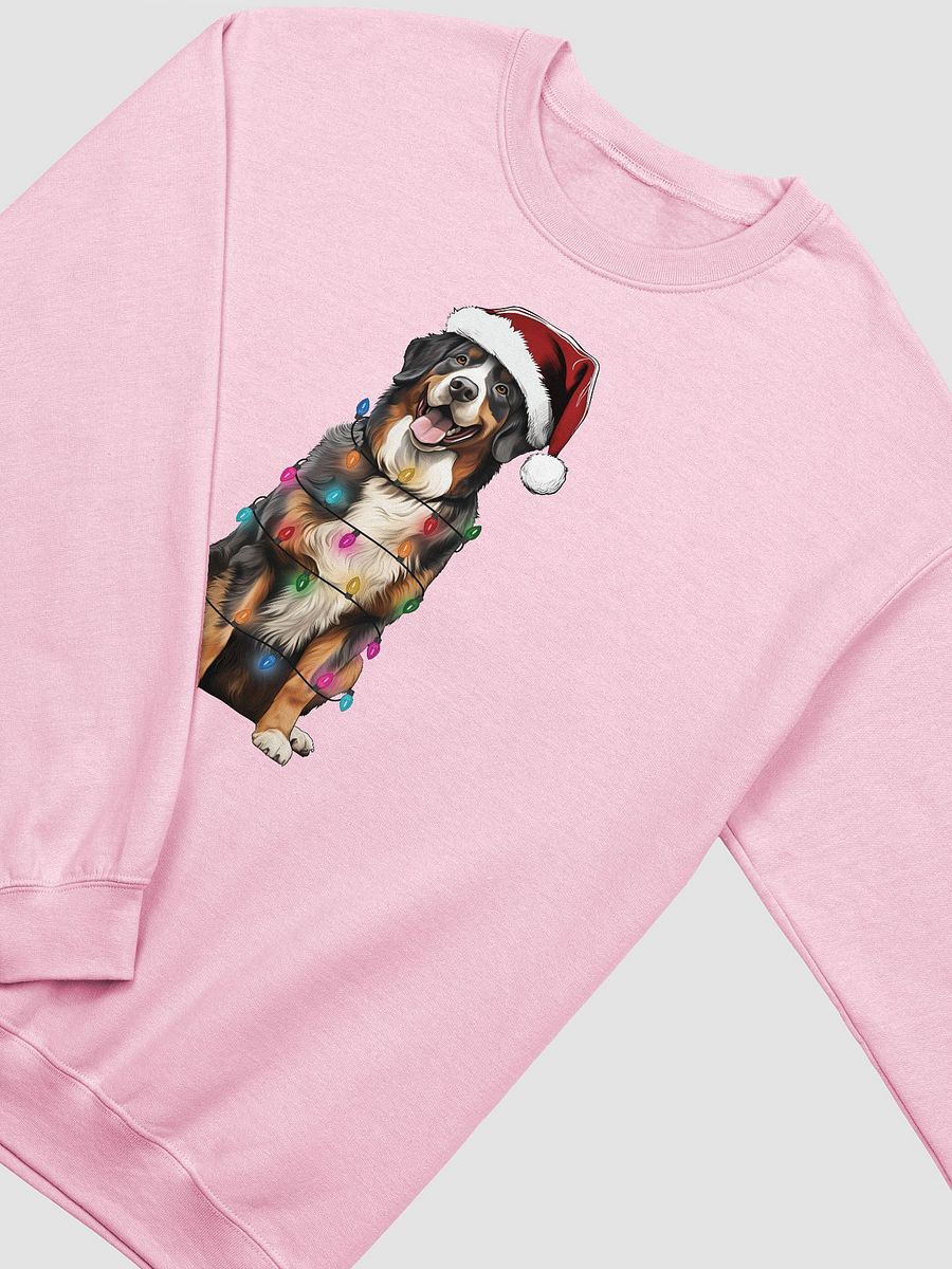 Funny Bernese Mountain Dog Christmas Sweatshirt for Berner Paw-rents product image (14)