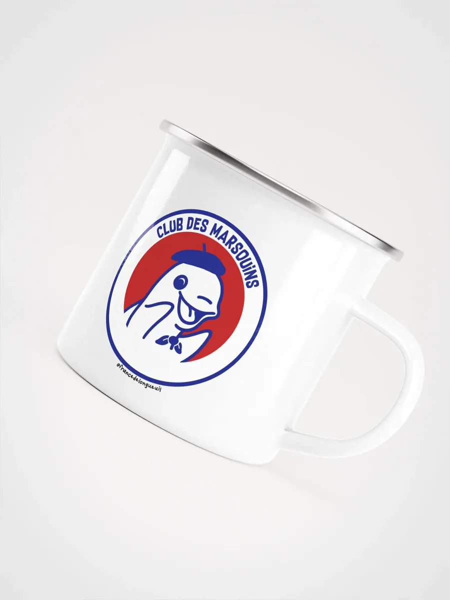 Tasse enamel ''Club des marsouins'' product image (5)