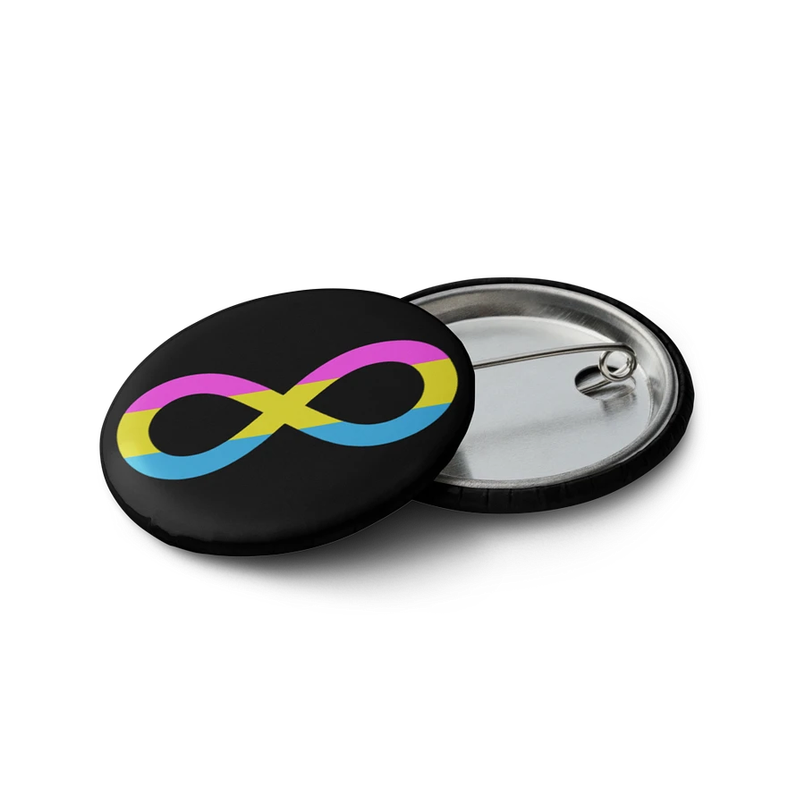 Pan Autistic Infinity Pin Set product image (3)