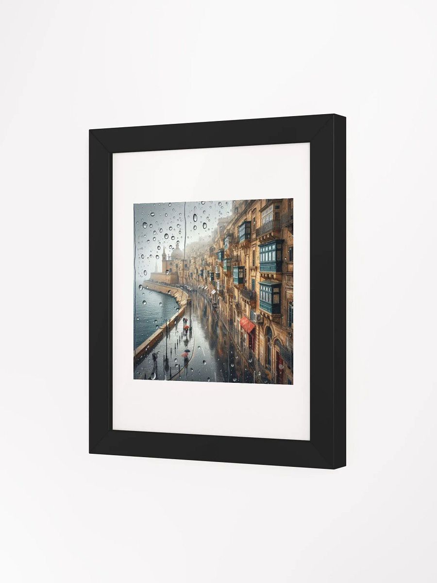 European Rainy Day Matte Poster | AI Design product image (13)