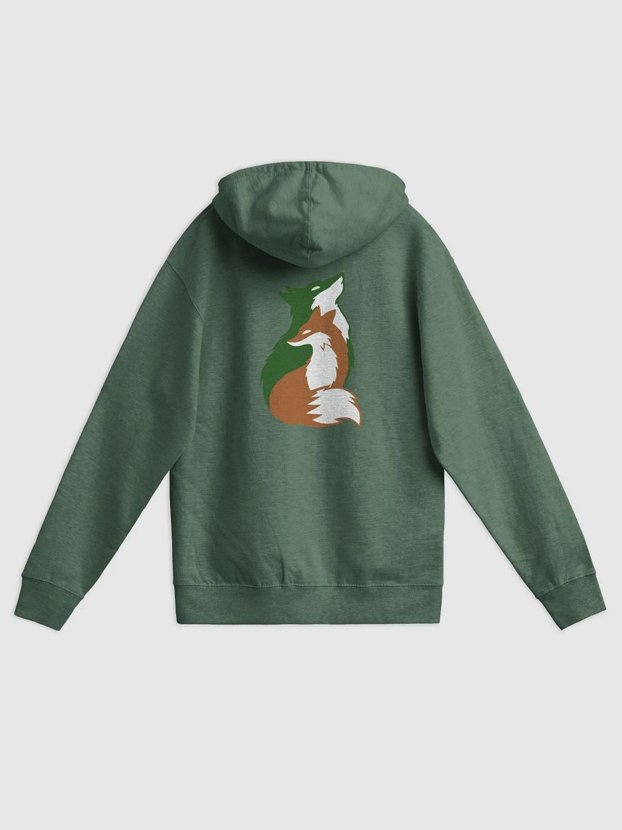 Fox Den Logo Zip-Up Hoodie product image (14)