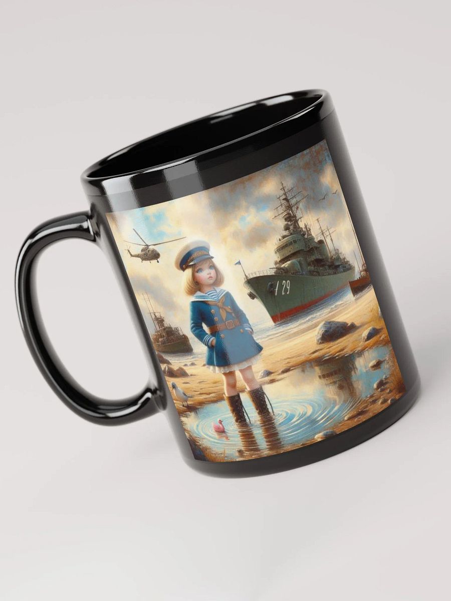 Adventure Awaits - Maritime Girl Mug product image (6)