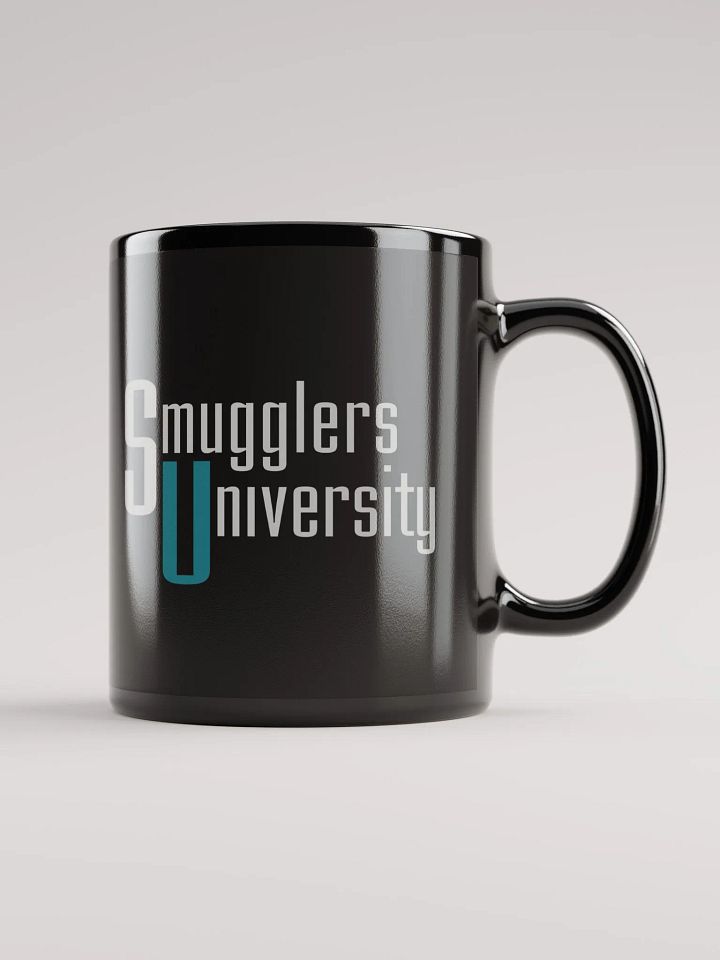 Smugglers Room Teal Mug product image (1)