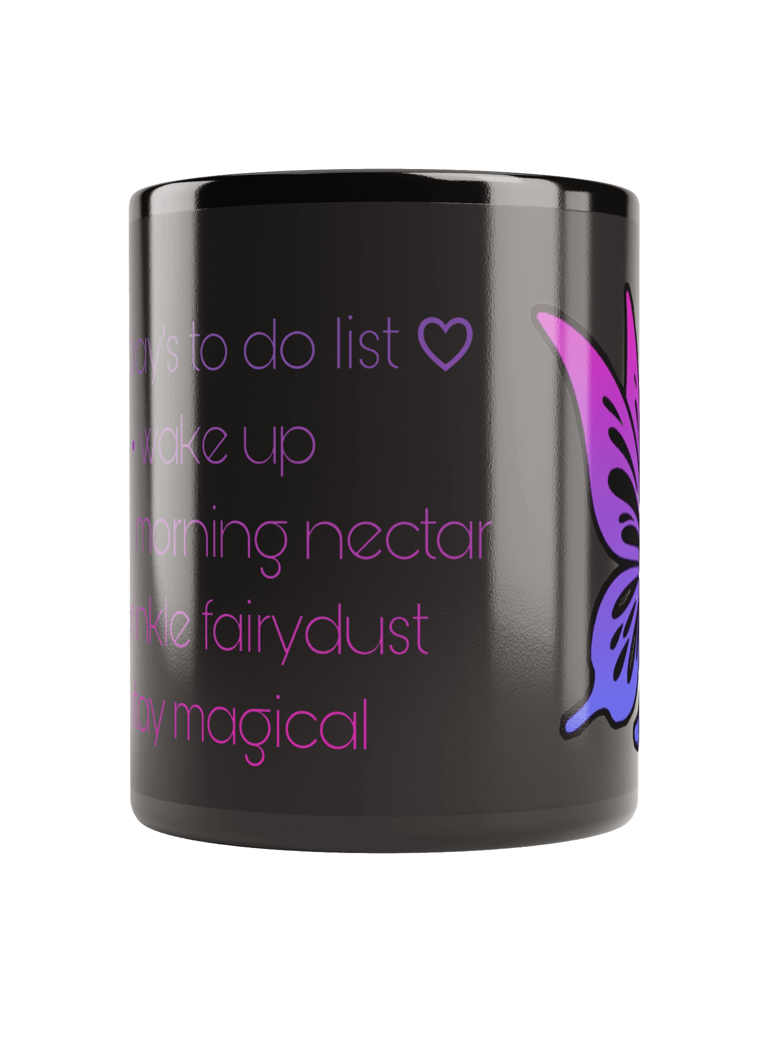 Whimsical Fairy To-Do List Mug product image (9)
