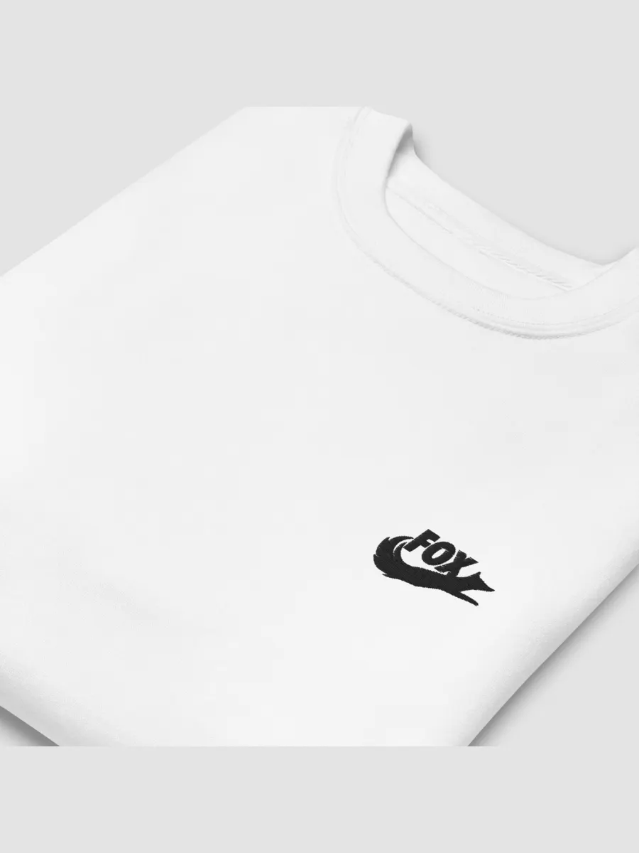Fox discount sweater brand