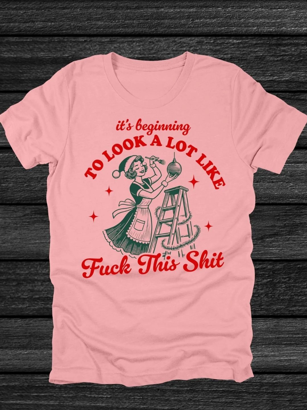F*** This S*** Christmas T-Shirt product image (2)