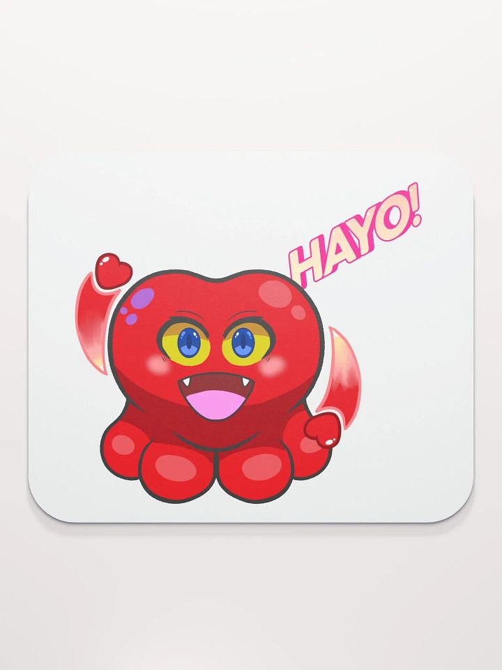 Heart Squid Mousepad product image (2)