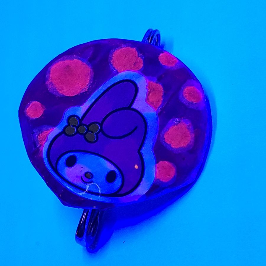 My Melody Bottle Cap Pin product image (3)