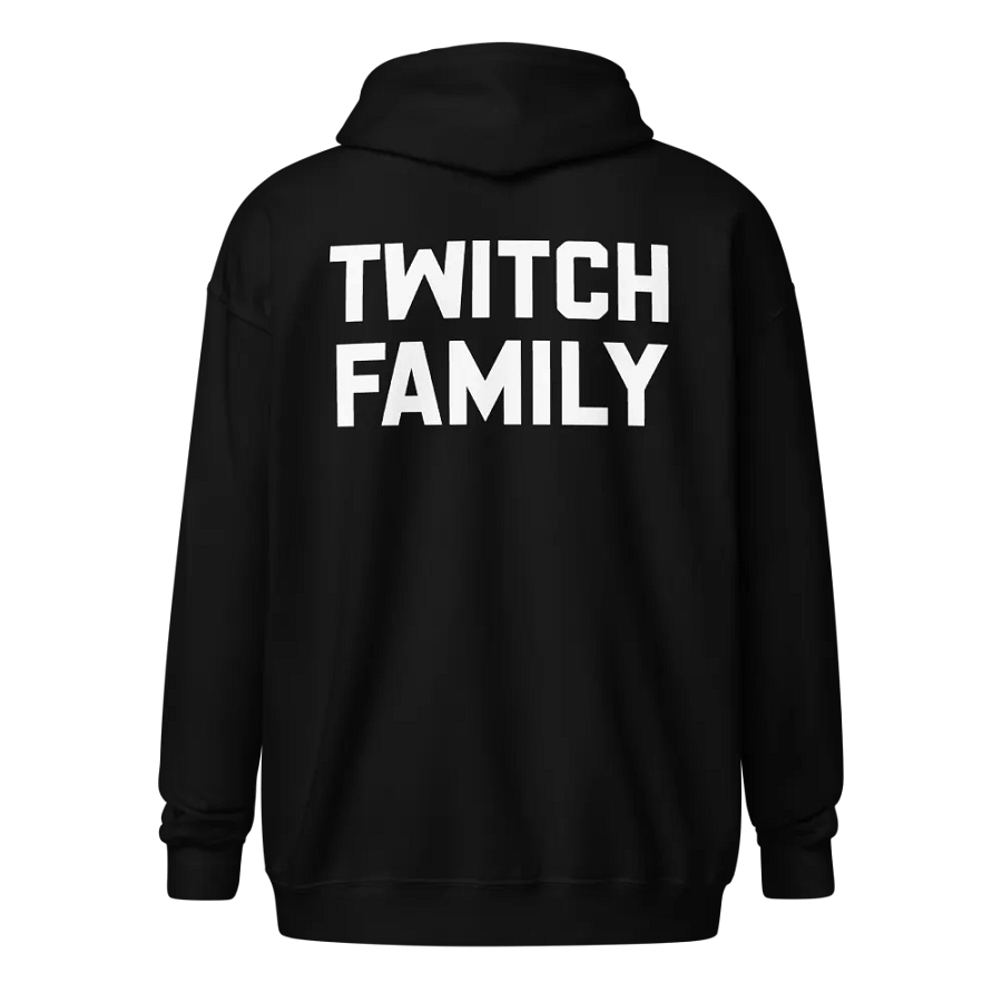 Twitch Family - Zip-up Hoodie product image (1)