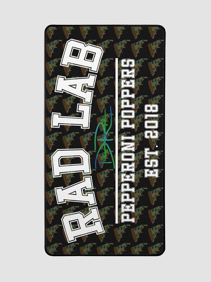 Rad Lab University Desk Pad [31.5"x15.5"] product image (2)