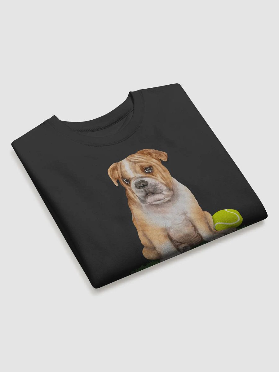 Puppy Playtime Watercolor Sweatshirt product image (3)