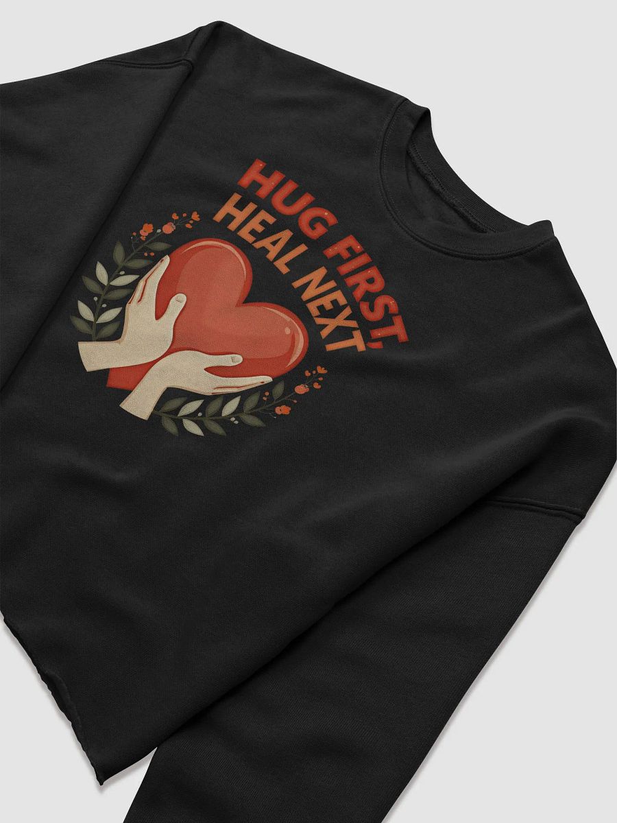 Healing Heart Women's Crop Sweatshirt product image (13)