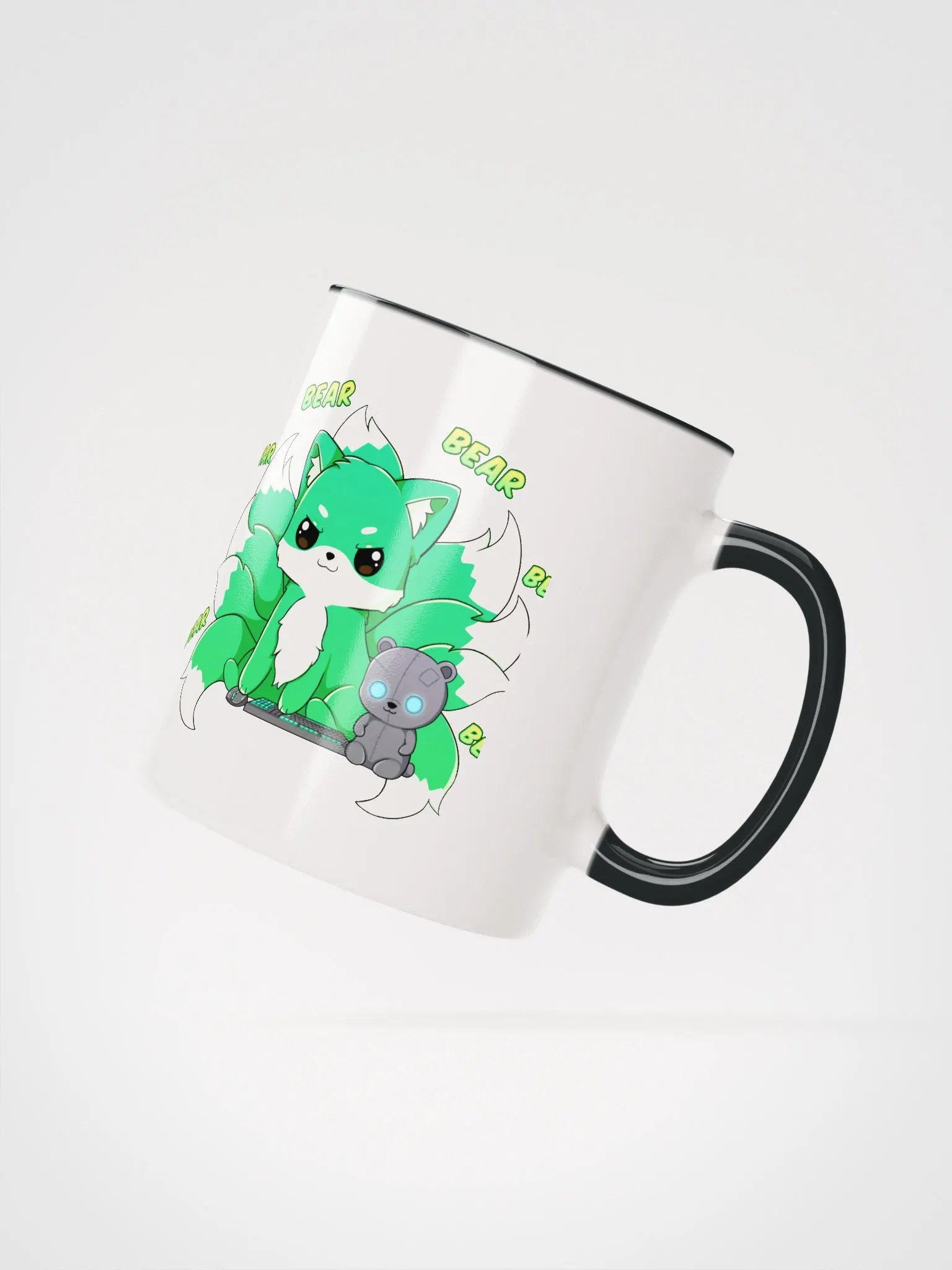Warden Fox Mug product image (8)