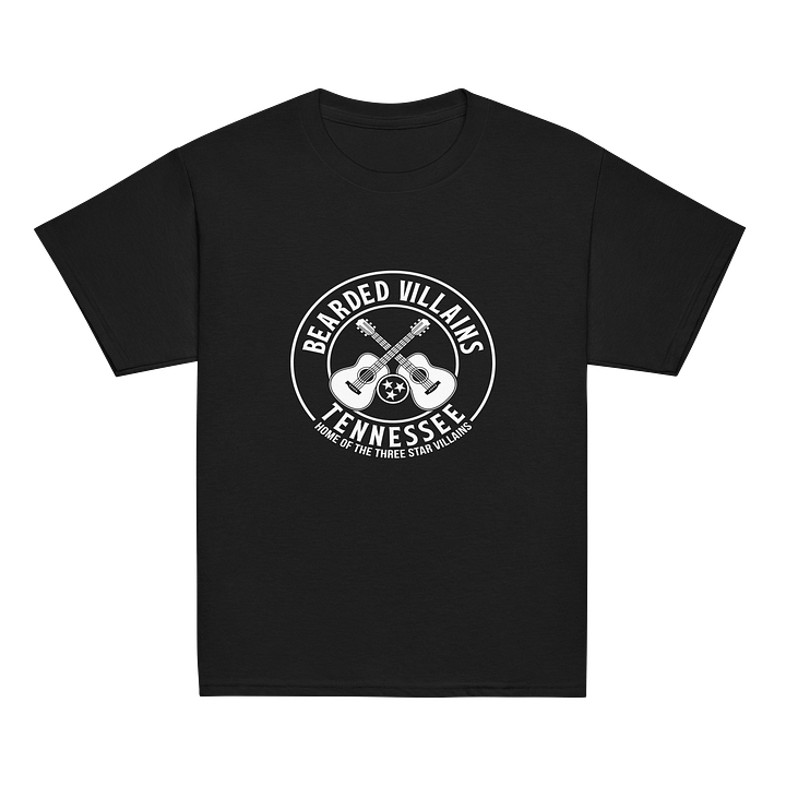 Youth Chapter Tee - “Young Villain Standard Issue” product image (2)