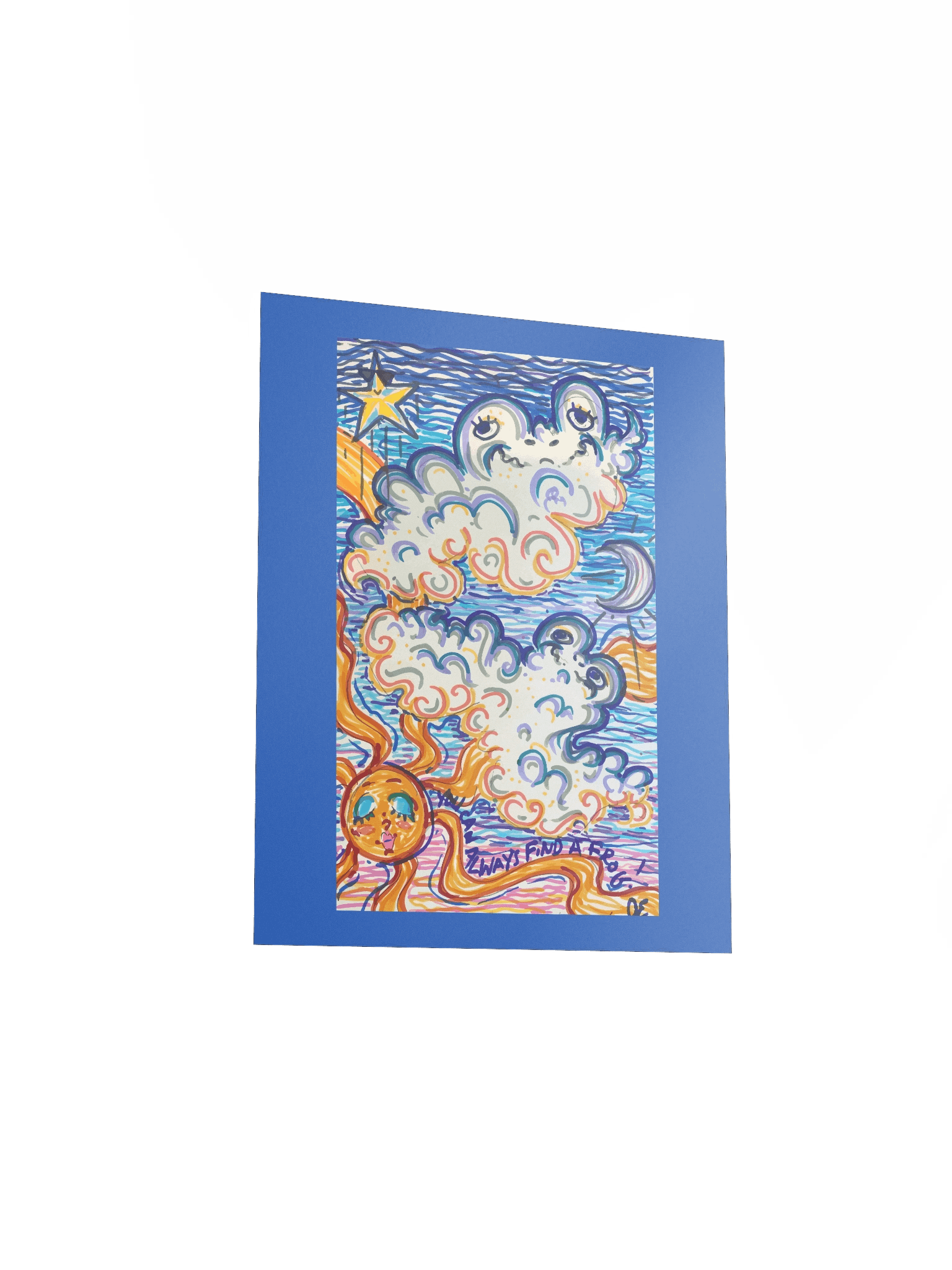 Gloudgazing Print product image (3)