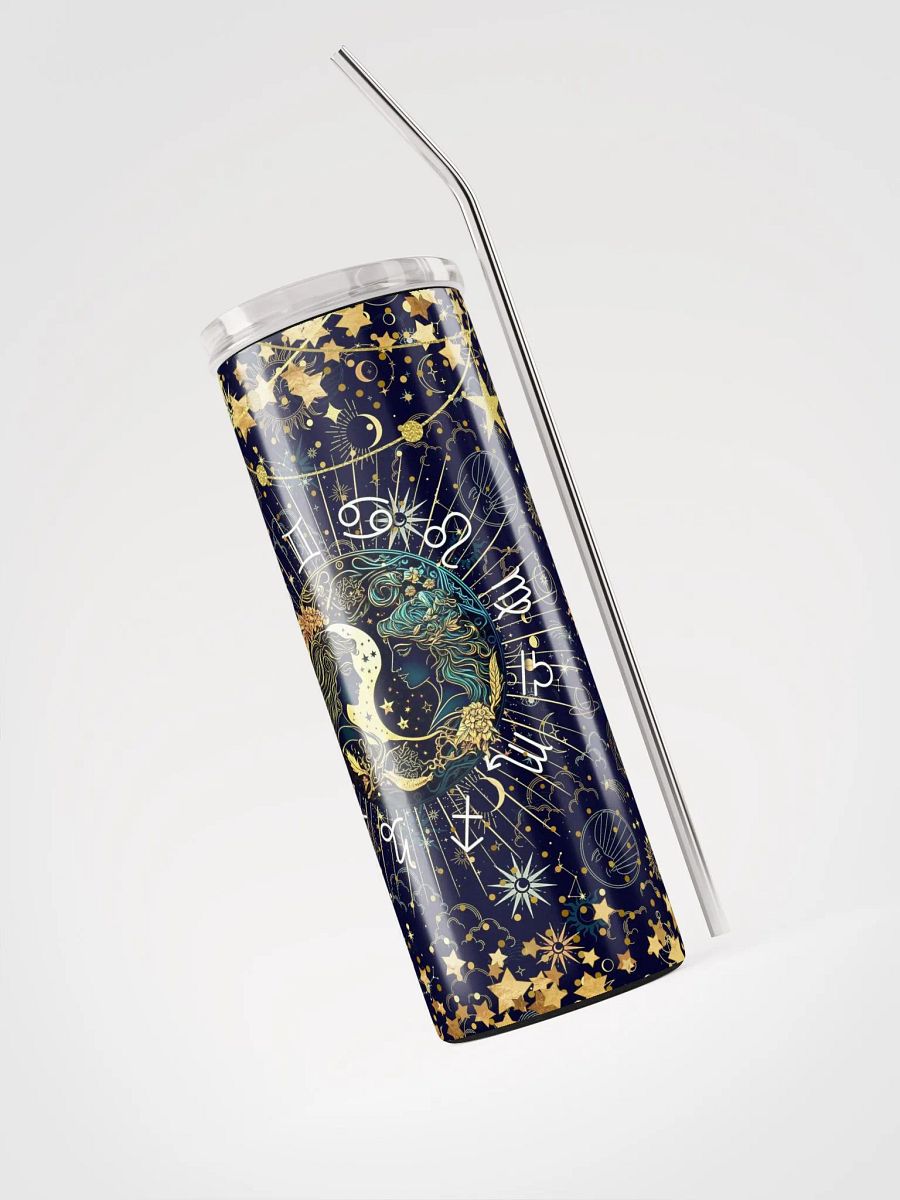 Gemini Zodiac Celestial Tumbler product image (3)