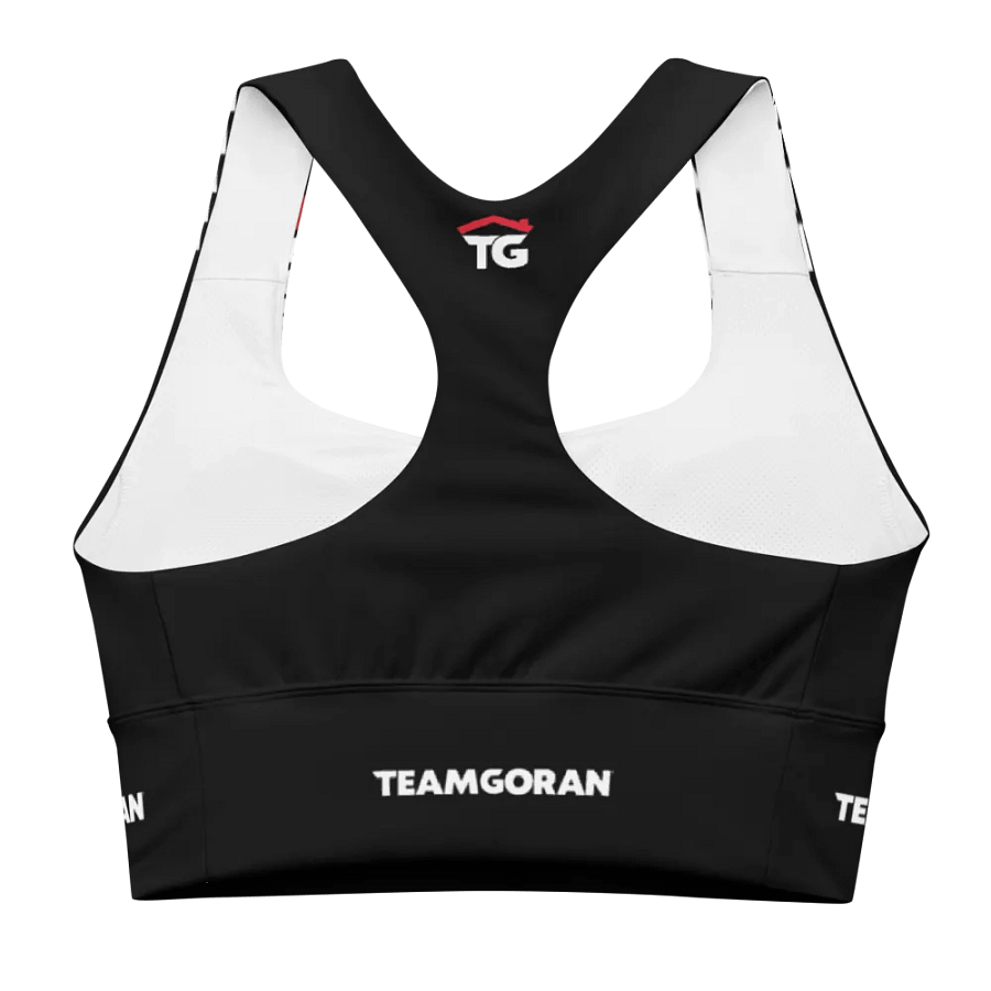 TG Longline Sports Bra product image (2)