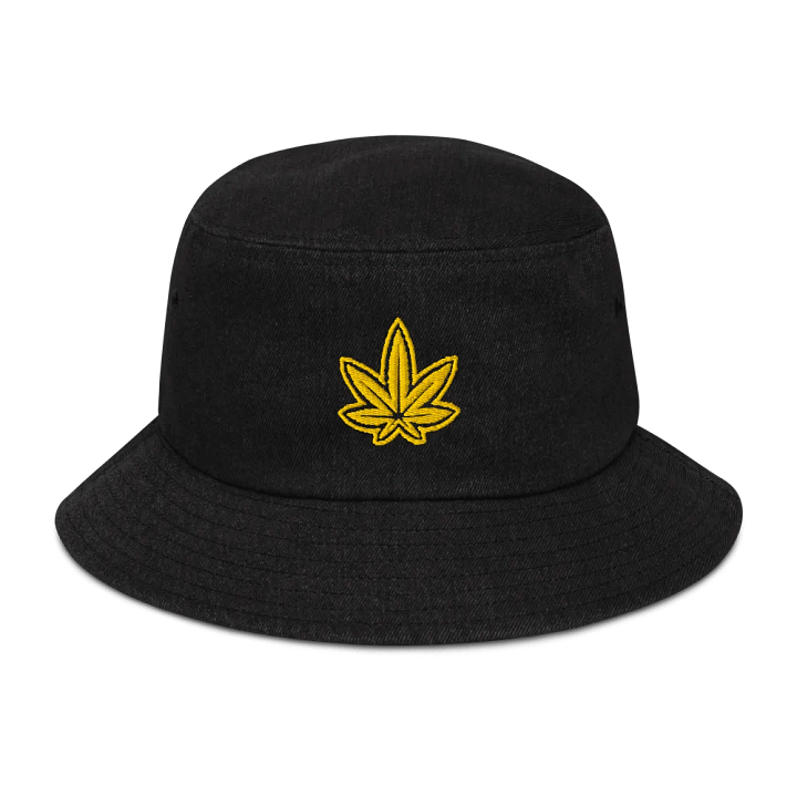 [HIPI] 420 Denim Bucket Hat product image (1)