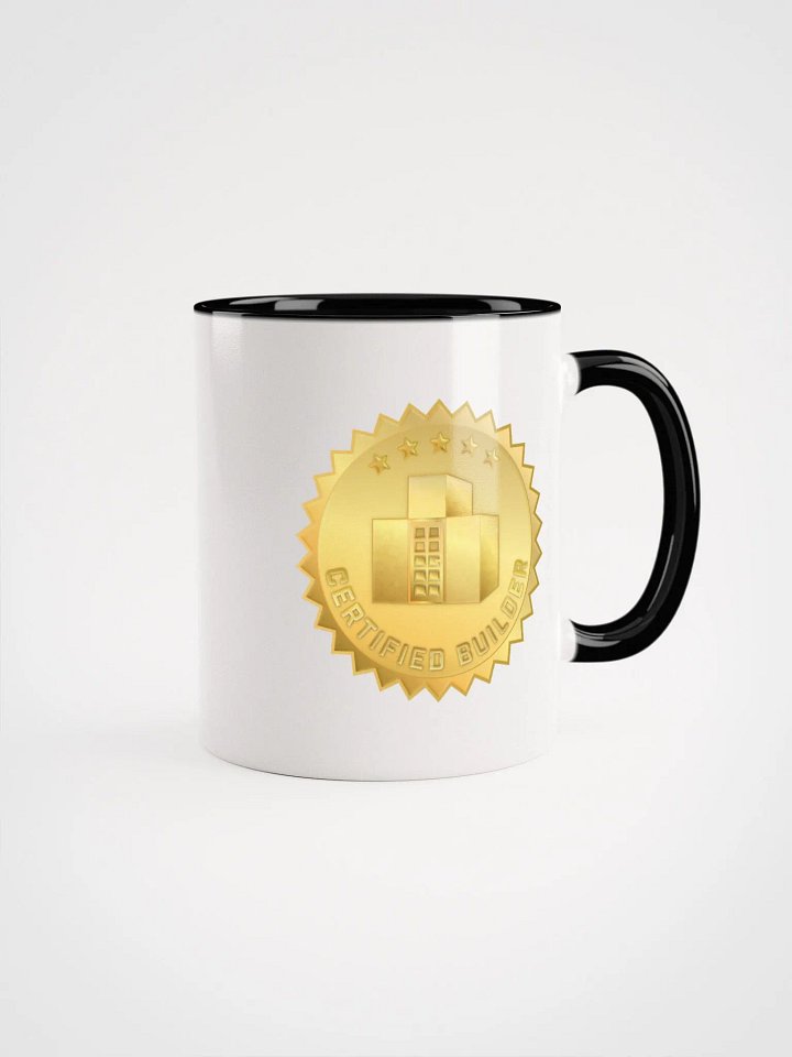 Certified Builder Seal Duotone Mug product image (1)