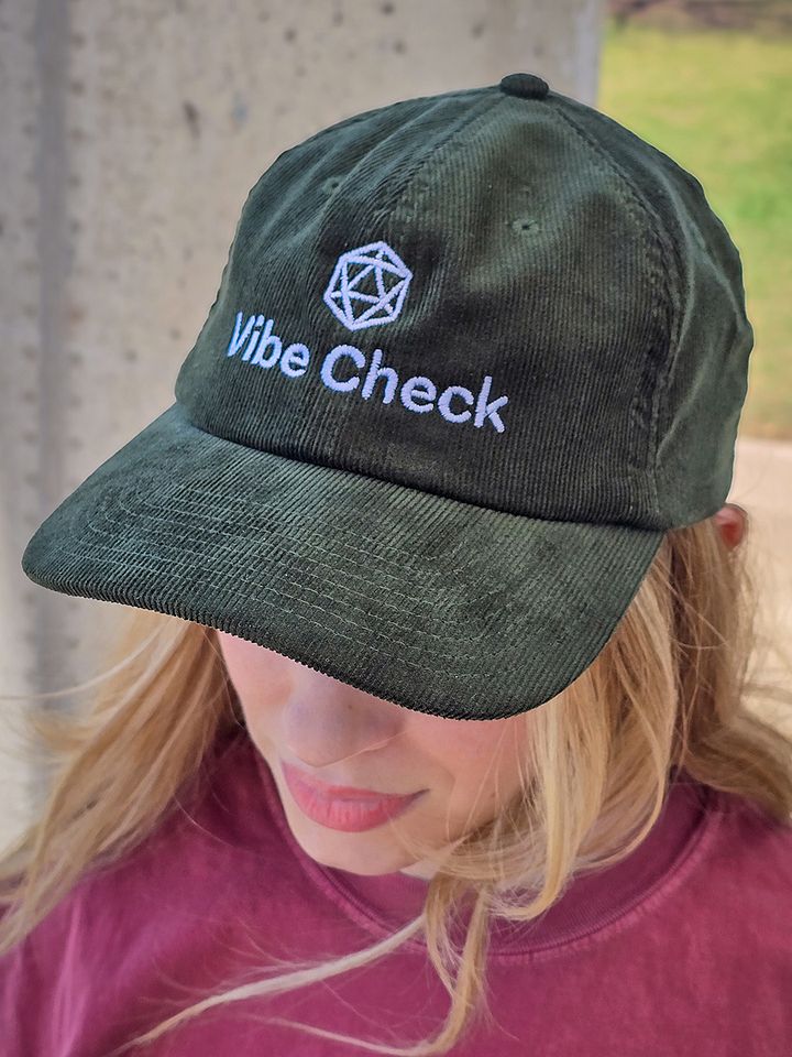 Vibe Check Corduroy Hat product image (1)
