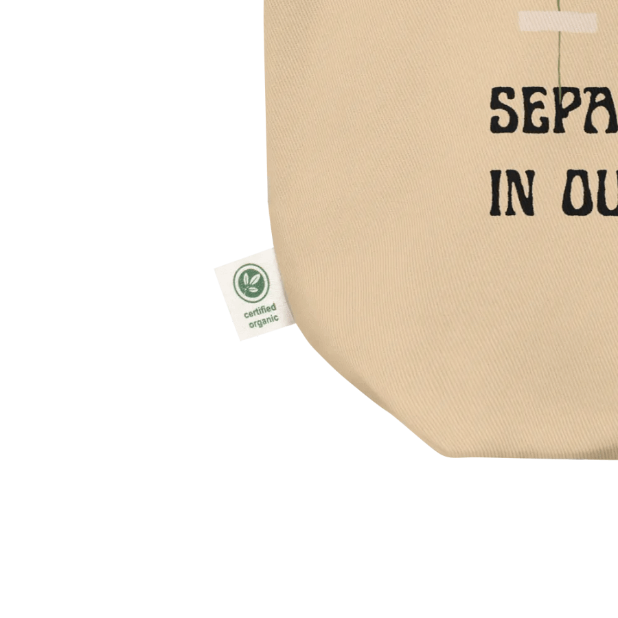 Hand-drawn sarcastic gardening introvert eco-friendly canvas tote bag - 