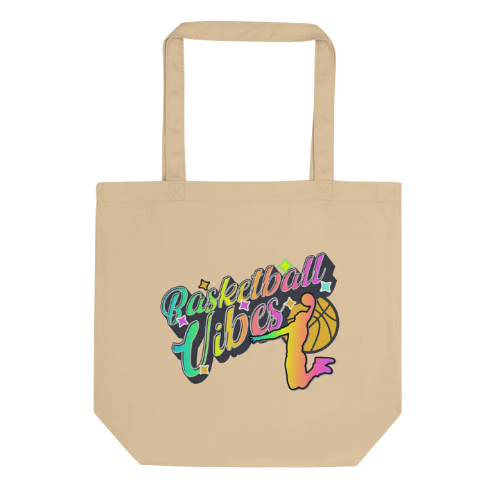 Basketball Vibes Rainbow Airborne Hoops Eco Tote product image (1)