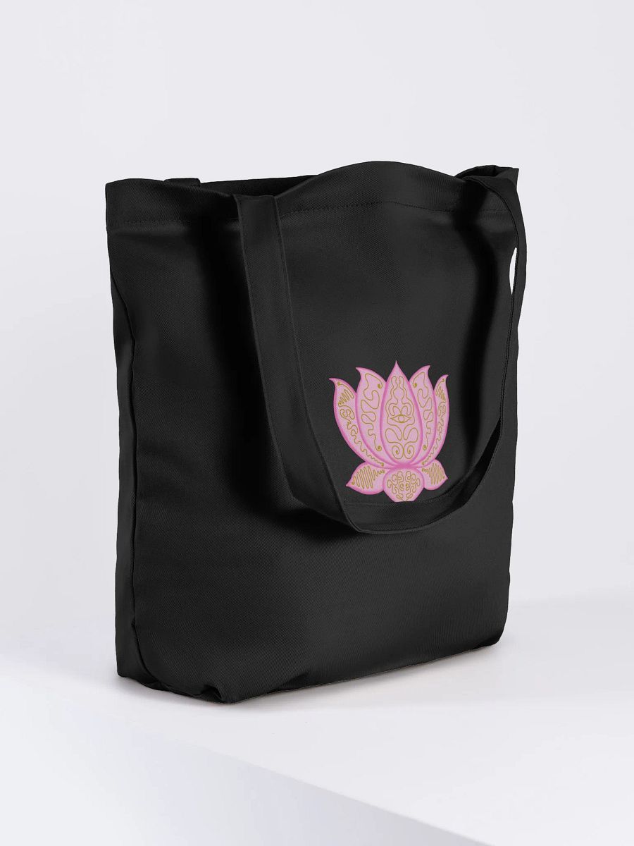 Golden Lotus Symmetry Eco Tote product image (4)