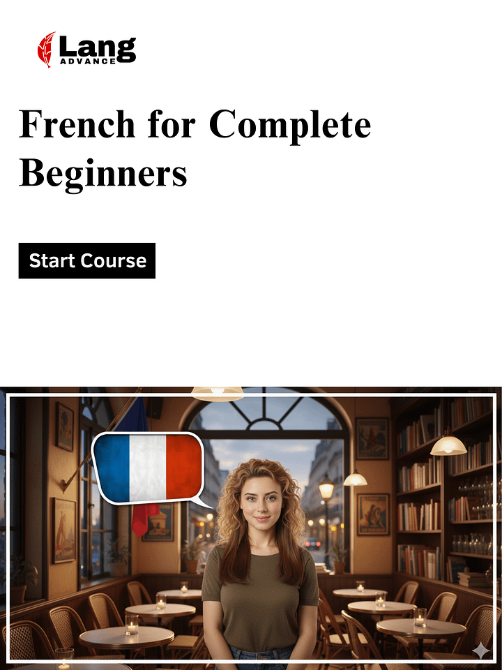 French Language Course - Learn French for Complete Beginners product image (1)