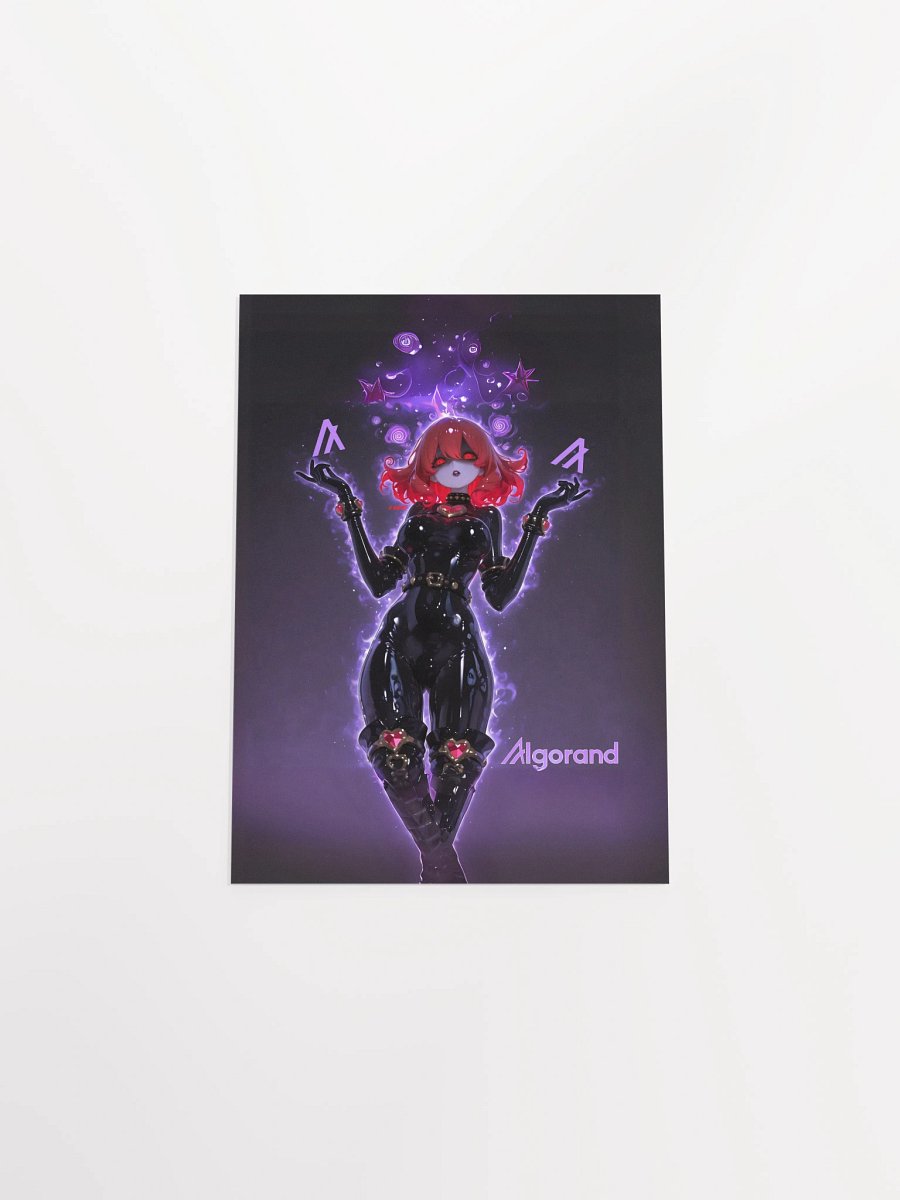 Algorand Mystical Sorceress Poster product image (4)
