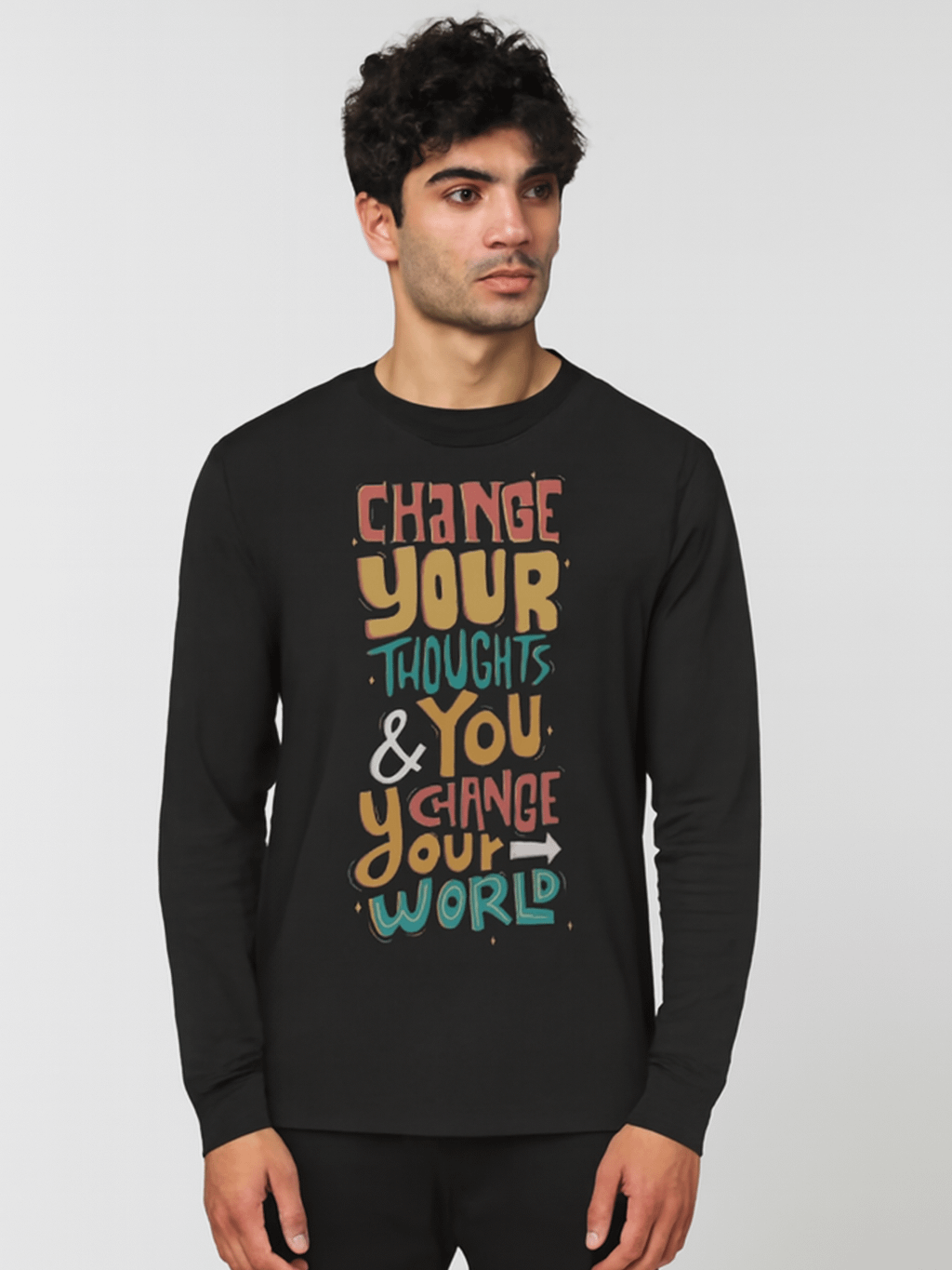 Thoughts of Change Long Sleeve T-Shirt product image (1)