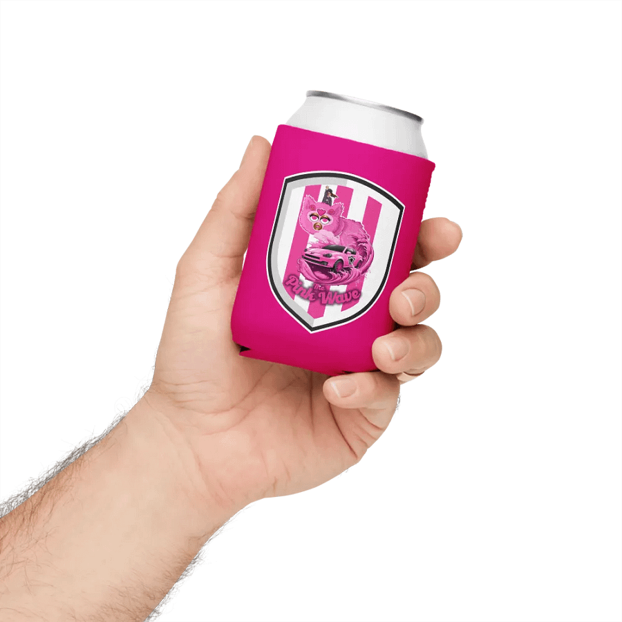Pink Wave Can Sleeve product image (5)