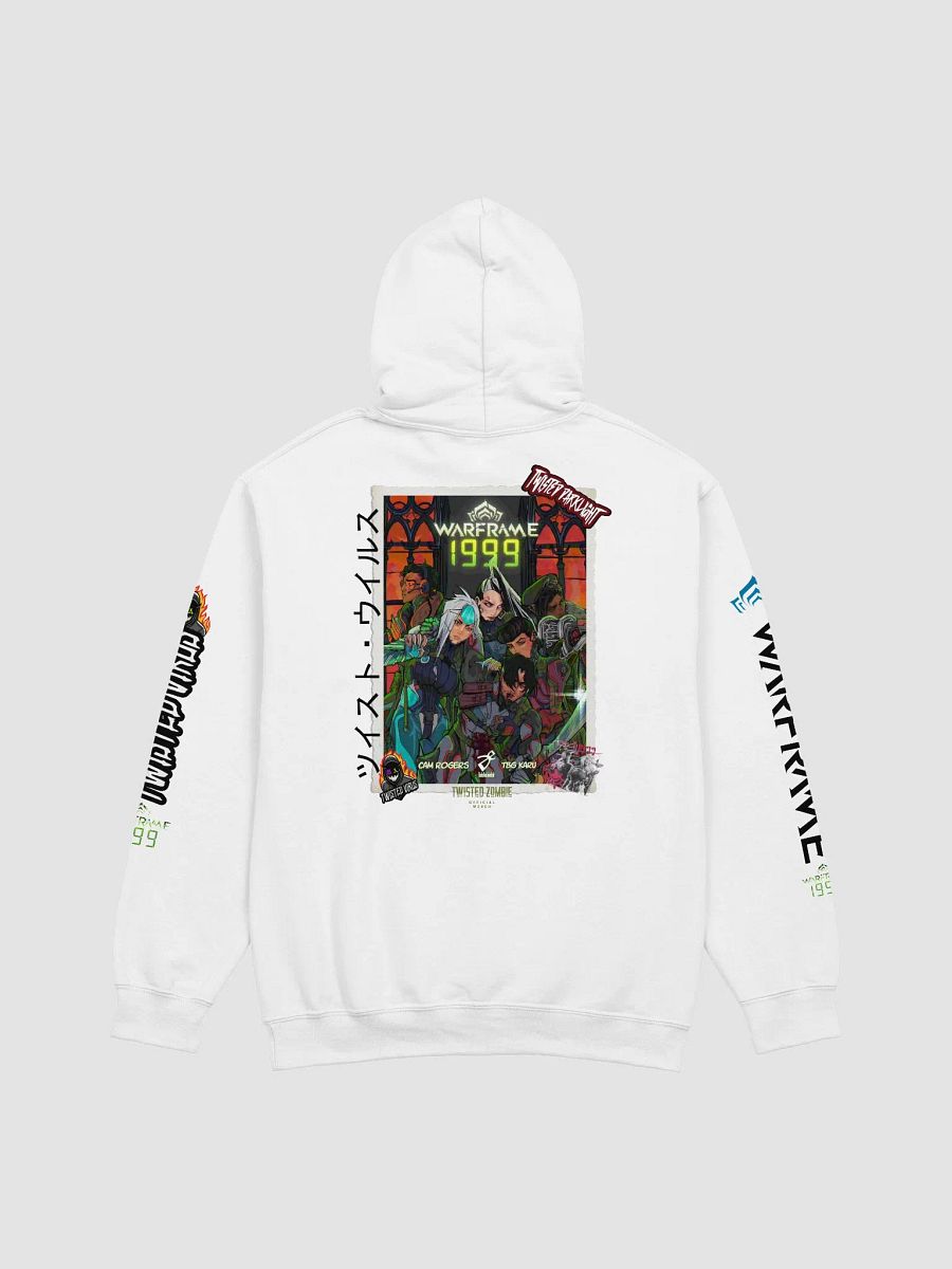 Limited Edition: Warframe 1999 Light Hoodie by Twisted Virus product image (4)