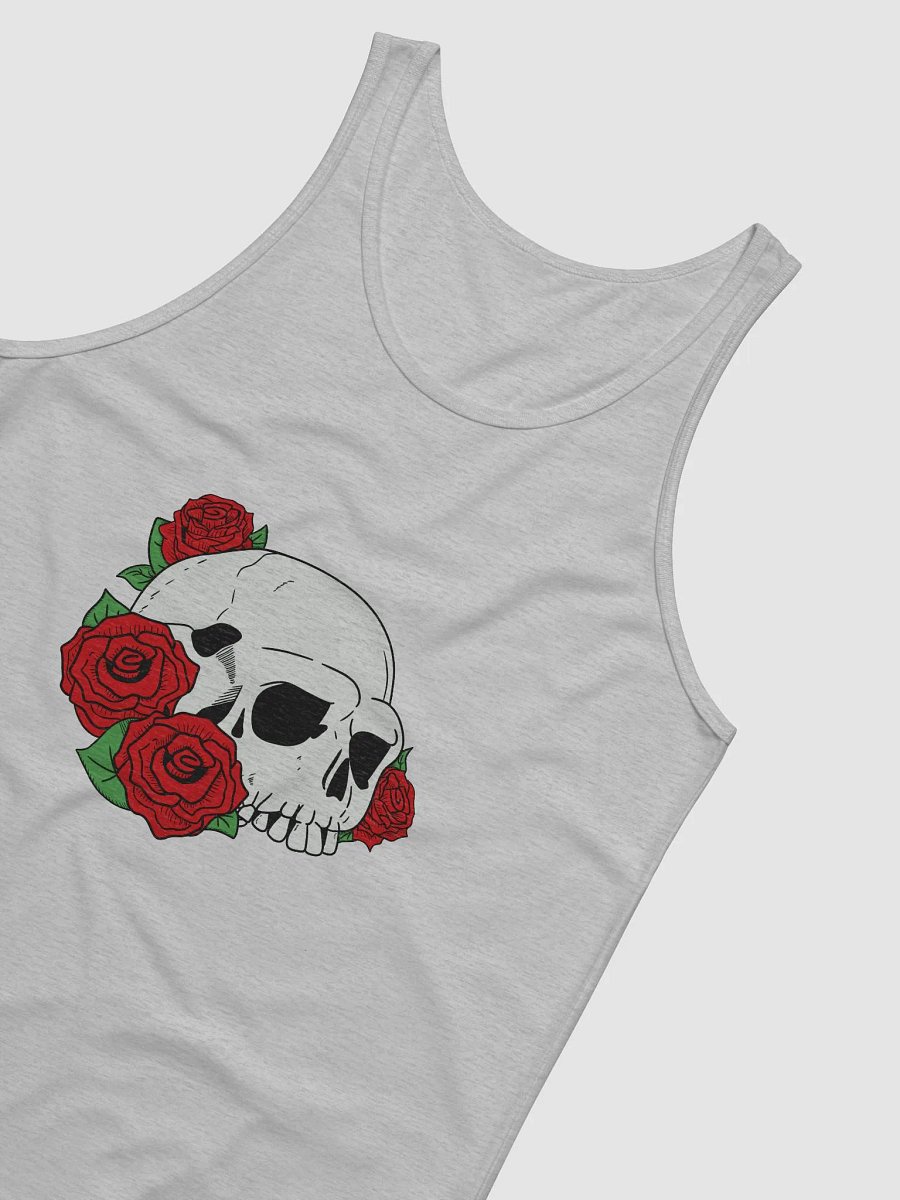 Skull & Roses Jersey Tank product image (4)
