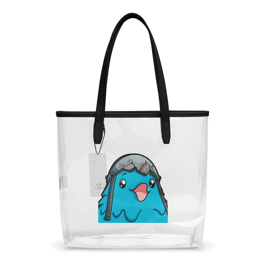 Clear Battle Chicken Tote Bag product image (2)