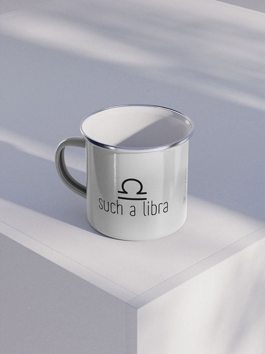 Such a Libra Enamel Mug product image (1)