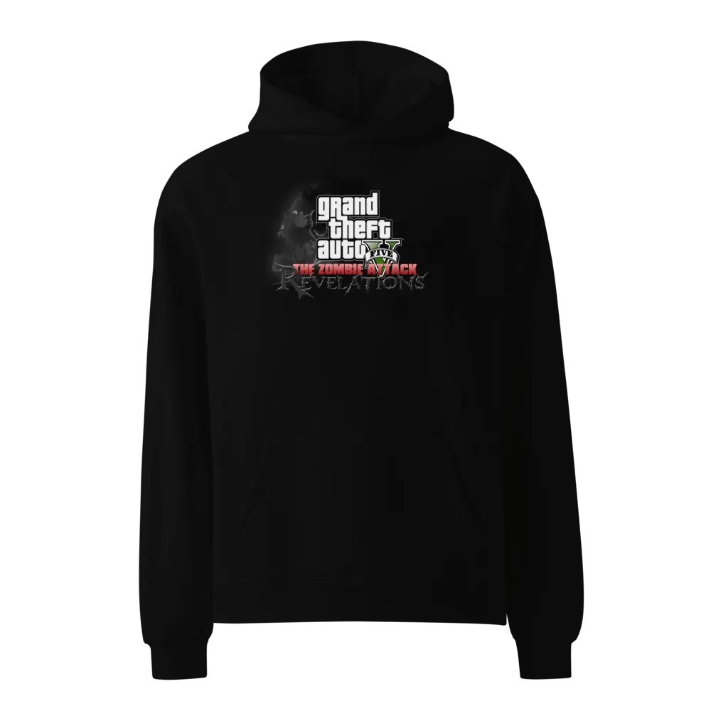 ZAR Oversized Hoodie product image (1)