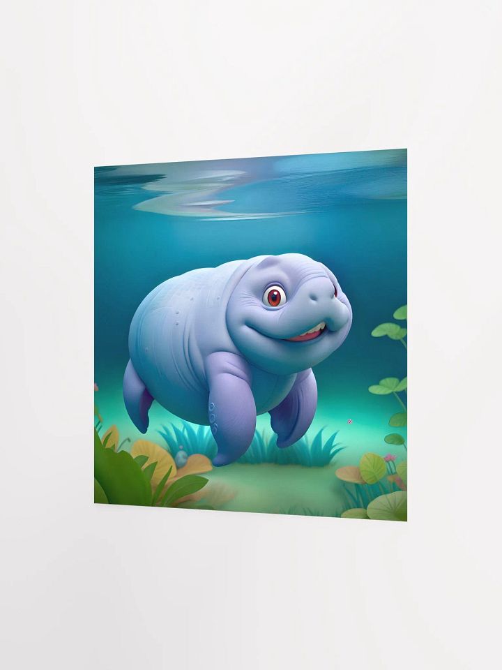 Endangered Species - Mexico - Manatee Poster product image (2)