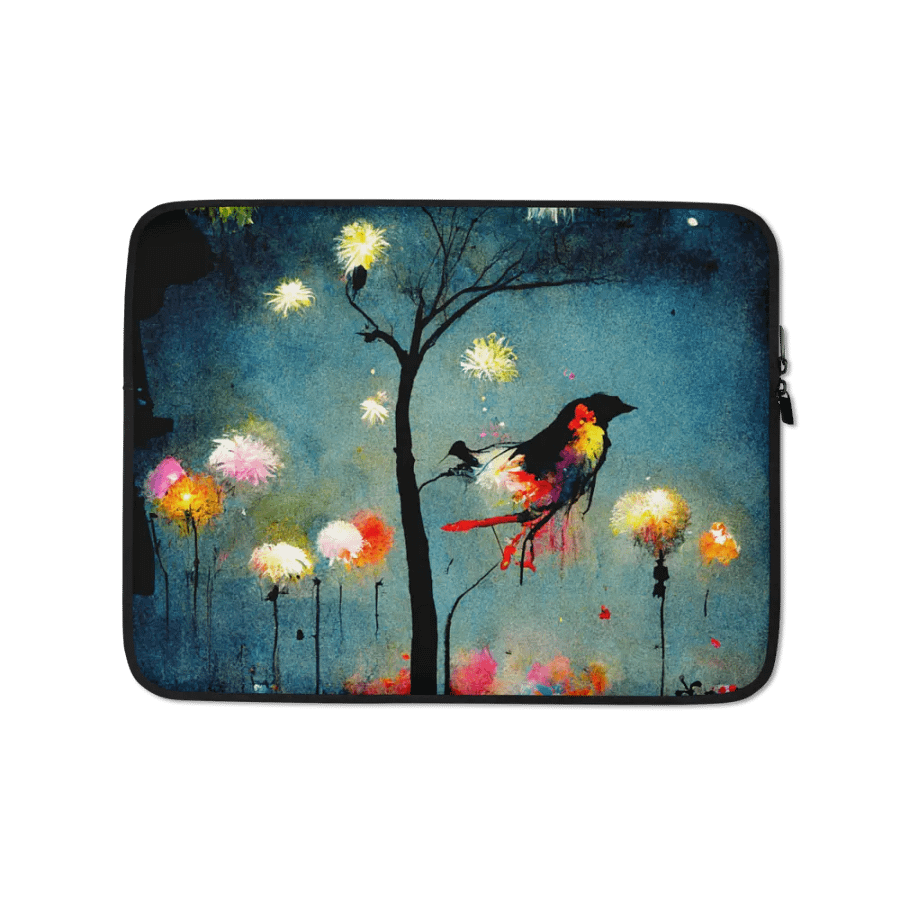 Dreamlike Tree Laptop Sleeve product image (1)