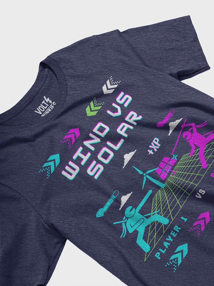 Wind vs Solar Tee product image (1)