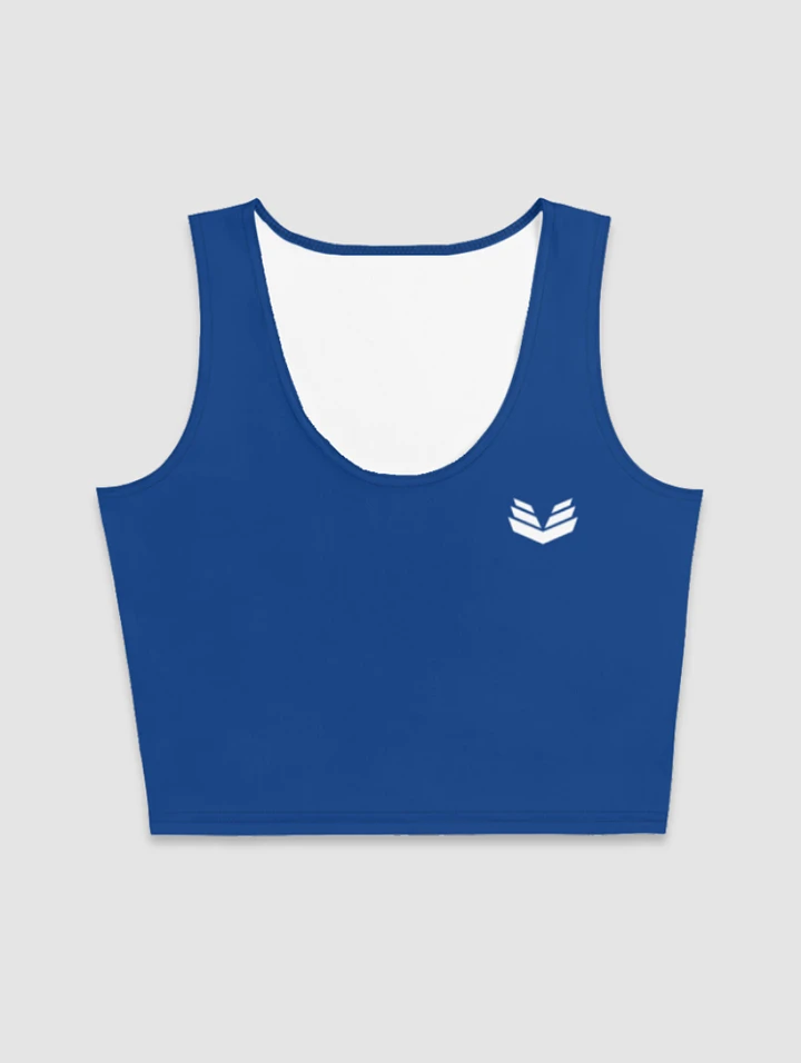 SS'23 Crop Top Tee - Royal Blue product image (1)