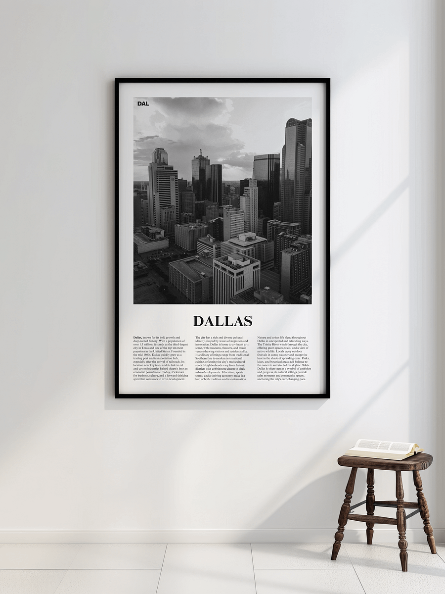 Dallas 02 Newspaper Poster product image (2)