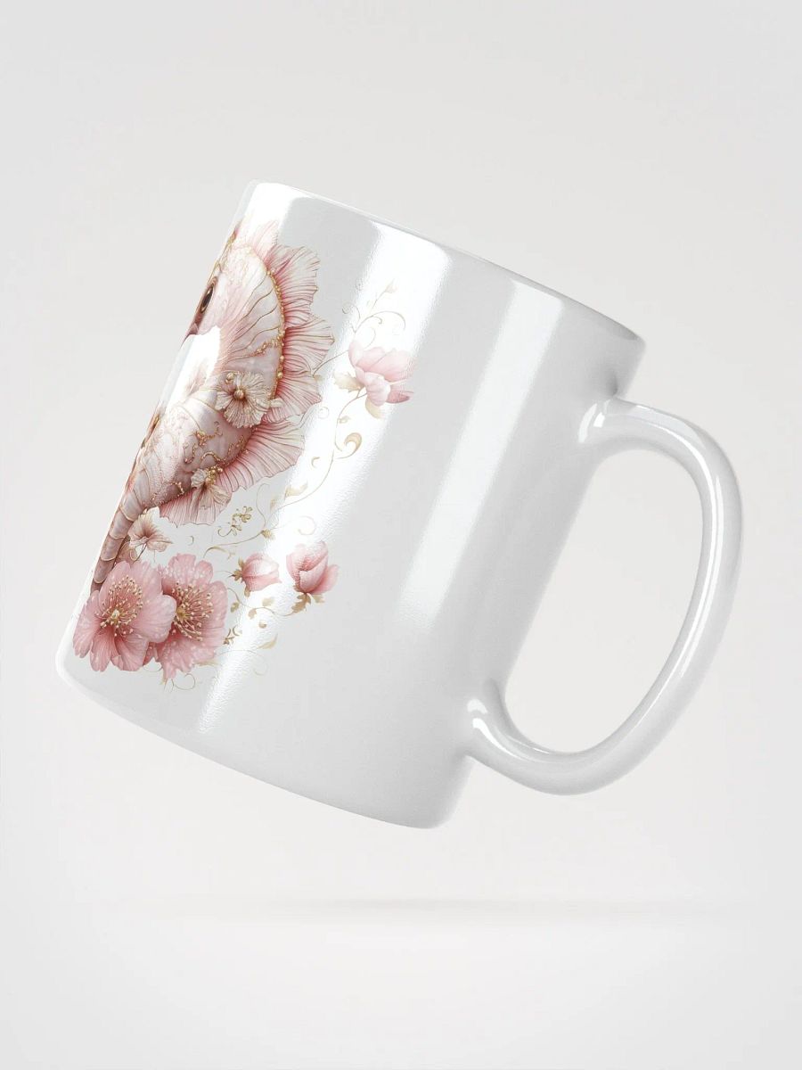 Enchanting Mermaid and Seahorse Mug product image (4)